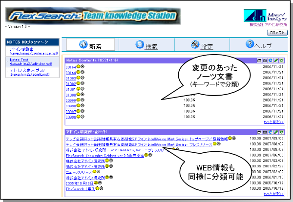 FlexSearch Team Knowledge Station V