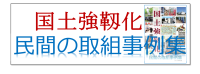 国土強靱化　民間の取組事例集